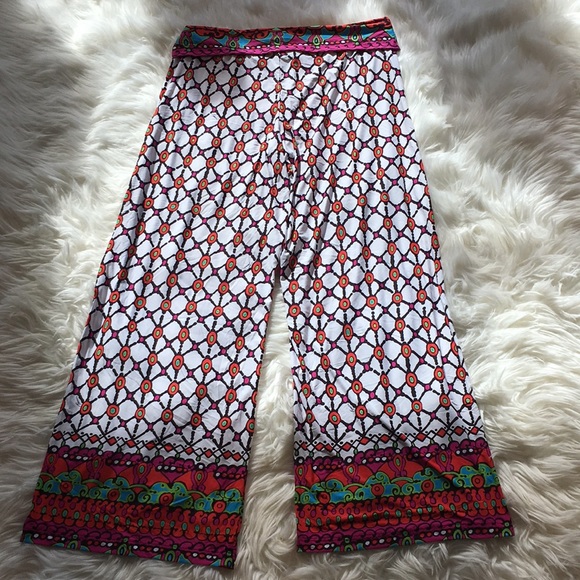 Trina Turk ‘Venice Beach’ Swim Coverup Pants - Picture 7 of 14